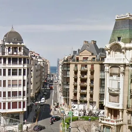 Apartmán Playa Zurriola San Sebastián